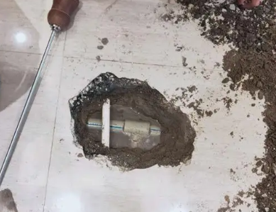 金沙卫生间测漏水